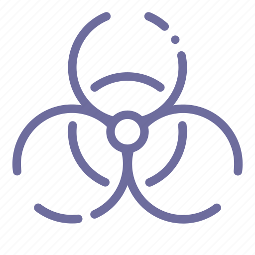 Bacterial, biohazard, chemical, danger icon - Download on Iconfinder