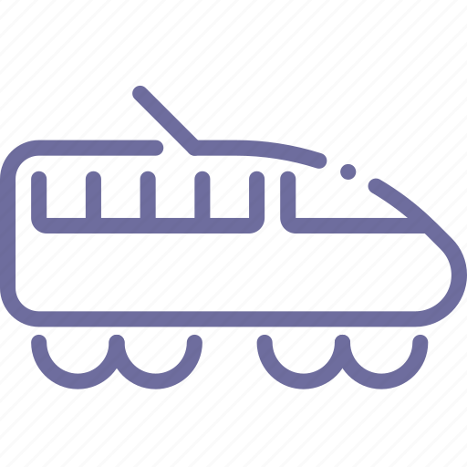 Express, fast, train, transport icon - Download on Iconfinder