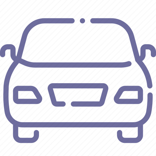 Auto, car, front, transport icon - Download on Iconfinder