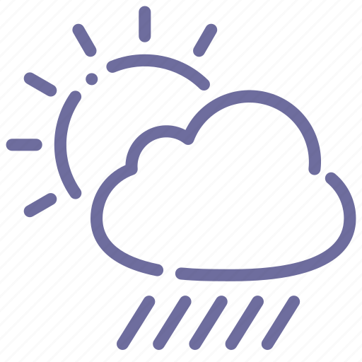 Cloudy, overcast, rain, weather icon - Download on Iconfinder