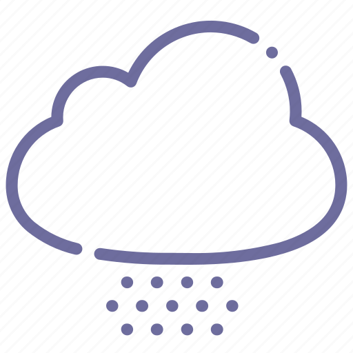 Cloud, cloudy, hail, snow icon - Download on Iconfinder