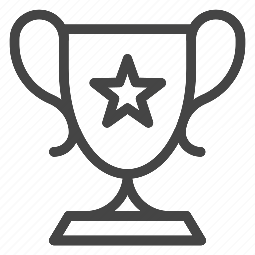 Achievement, competition, cup, prize, reward, success, trophy icon - Download on Iconfinder