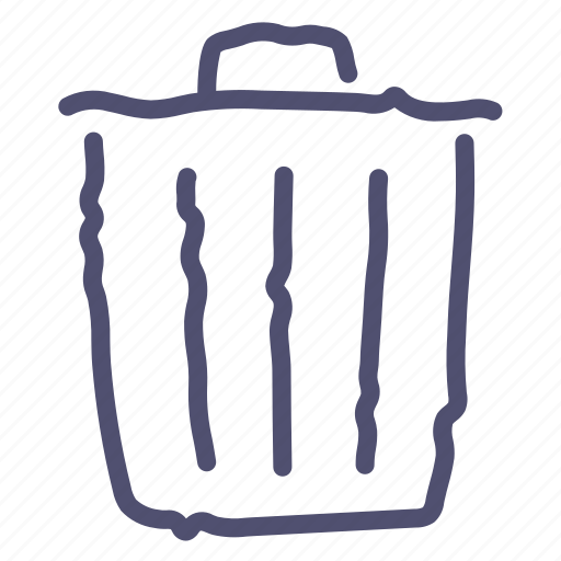 Can, delete, trash icon - Download on Iconfinder