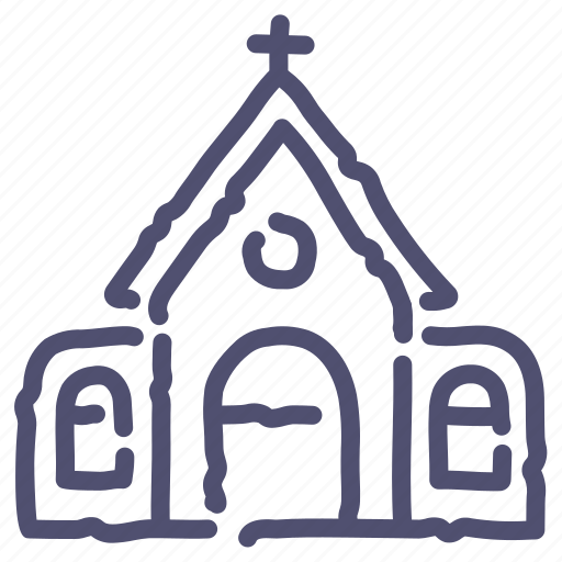 Building, catholic, church, religion icon - Download on Iconfinder