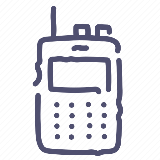 Communication, connection, radio, set, talkie, walkie icon - Download on Iconfinder