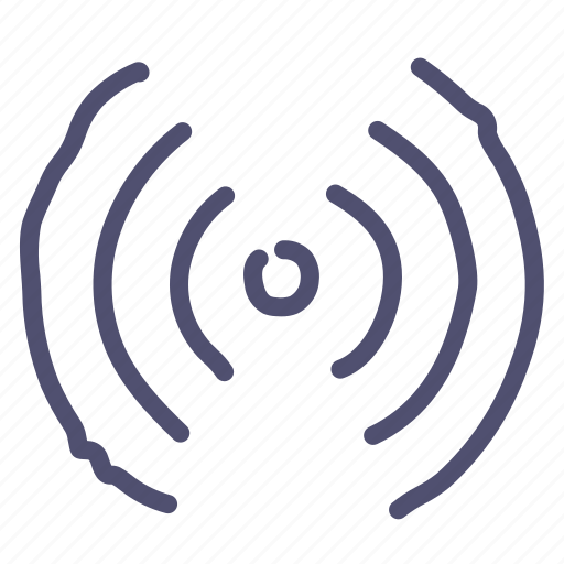 Connection, radio, signal, waves, wifi, wireless icon - Download on Iconfinder