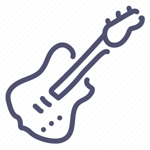 Bass, electric, guitar, instrument, music icon - Download on Iconfinder