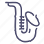 instrument, jazz, music, sax, saxophone 