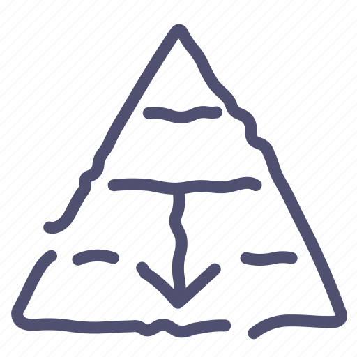 Career, management, pyramid icon - Download on Iconfinder