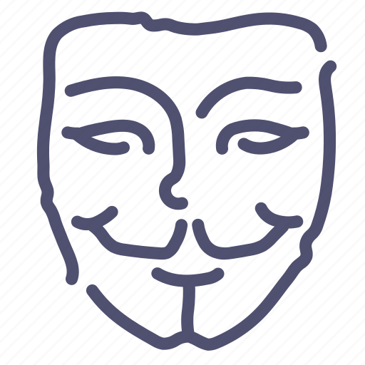 Hacker, mask icon - Download on Iconfinder on Iconfinder