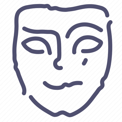 Cheerful, mask icon - Download on Iconfinder on Iconfinder