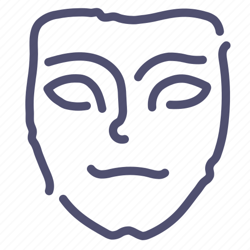 Mask, pensive icon - Download on Iconfinder on Iconfinder