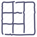 grid, layout, ui, wireframe