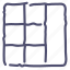 grid, layout, ui, wireframe 