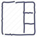 grid, layout, ui, wireframe