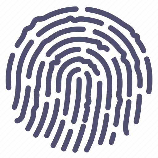 Finger, fingerprint, security, touch icon - Download on Iconfinder