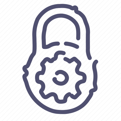 Lock, options, password, protection icon - Download on Iconfinder