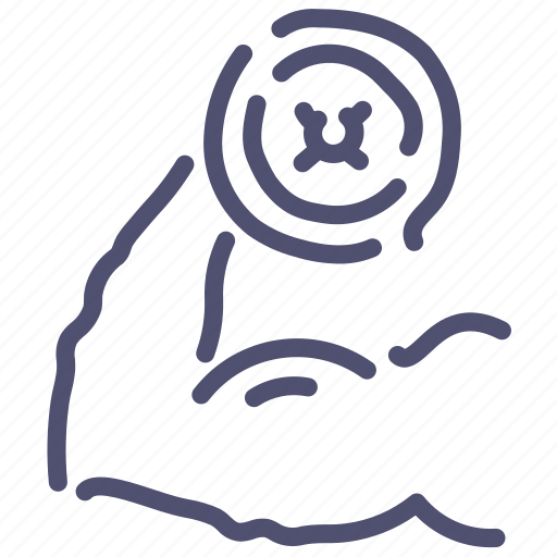 Fitness, gym, hand, sport icon - Download on Iconfinder