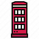 phone, box, telephone, booth, london, street