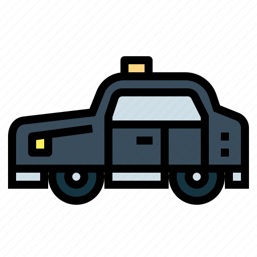 Cab, taxi, transportation, automobile, vehicle icon - Download on Iconfinder