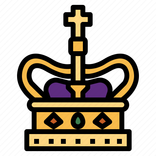 Crown, princess, royalty, queen, medieval icon - Download on Iconfinder