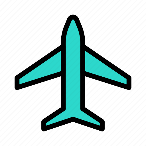 Airplane, flight, travel, uk, tour icon - Download on Iconfinder