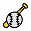 baseball, bat, sport, game, uk 