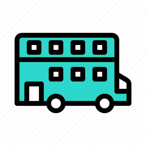 Bus, vehicle, transport, travel, uk icon - Download on Iconfinder