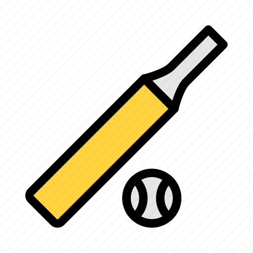 Cricket, bat, match, game, play icon - Download on Iconfinder