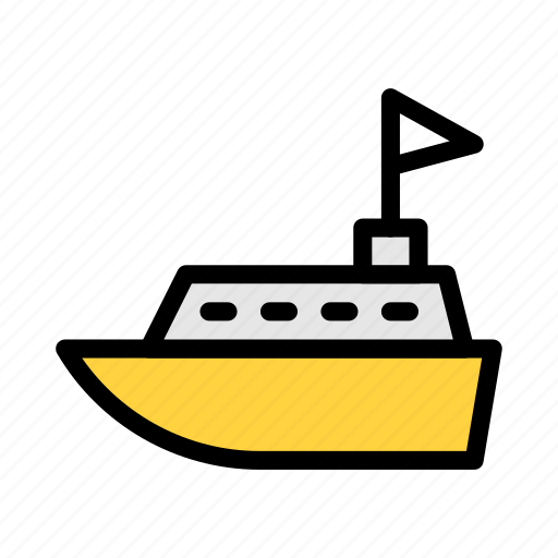 Cruise, ship, boat, travel, tour icon - Download on Iconfinder