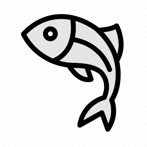 Fish, seafood, animal, food, uk icon - Download on Iconfinder