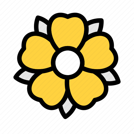 Flower, blossom, spring, park, garden icon - Download on Iconfinder