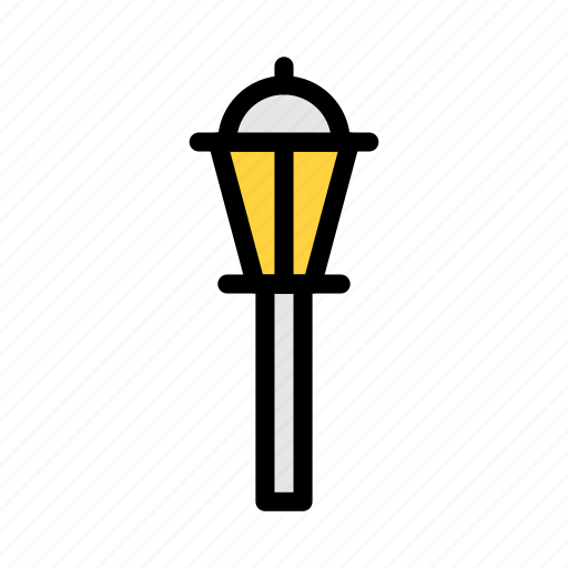 Lamp, street, bulb, decoration, uk icon - Download on Iconfinder