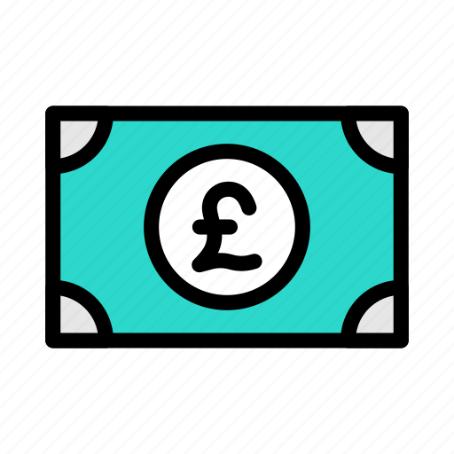 Pound, cash, money, currency, uk icon - Download on Iconfinder