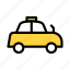 taxi, car, vehicle, transport, uk 
