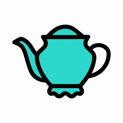 Teapot, kettle, uk, drink, kitchen icon - Download on Iconfinder