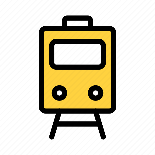 Train, rail, highway, railway, transport icon - Download on Iconfinder