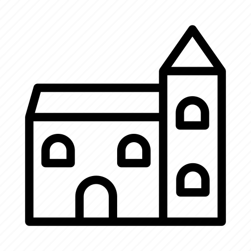 Uk, building, house, residential, home icon - Download on Iconfinder