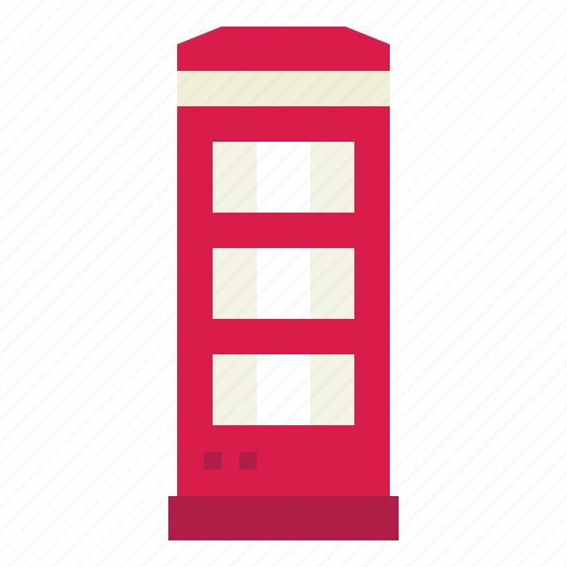 Phone, box, telephone, booth, london, street icon - Download on Iconfinder