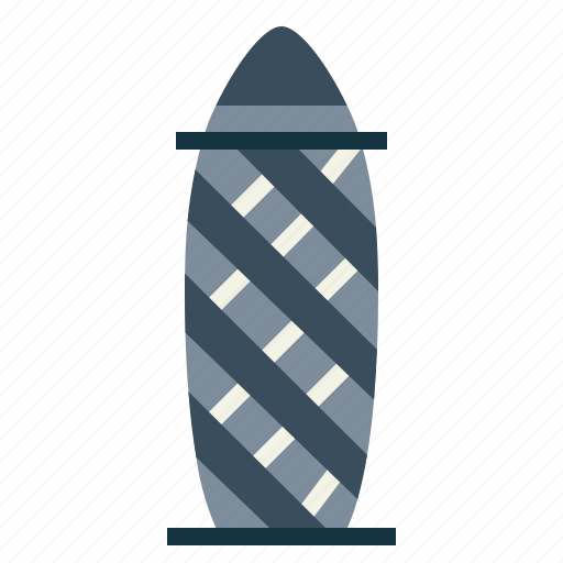 Gherkin, england, monuments, skyscraper, building icon - Download on Iconfinder