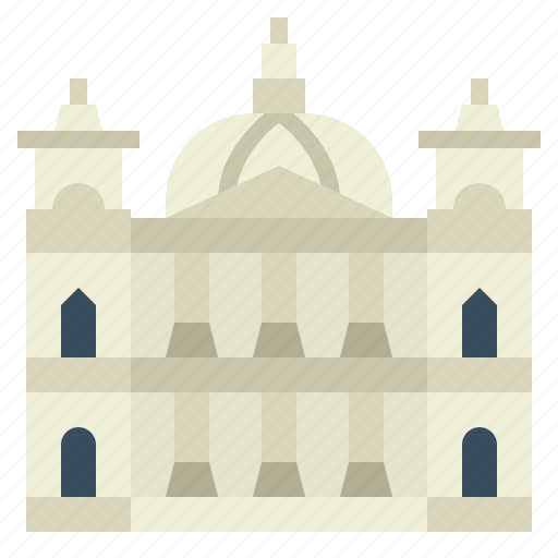 St, pauls, cathedral, londonchurch, architecture, religion icon - Download on Iconfinder