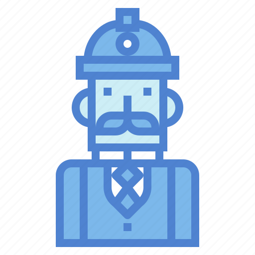 Police, security, guard, professions, man, people icon - Download on Iconfinder
