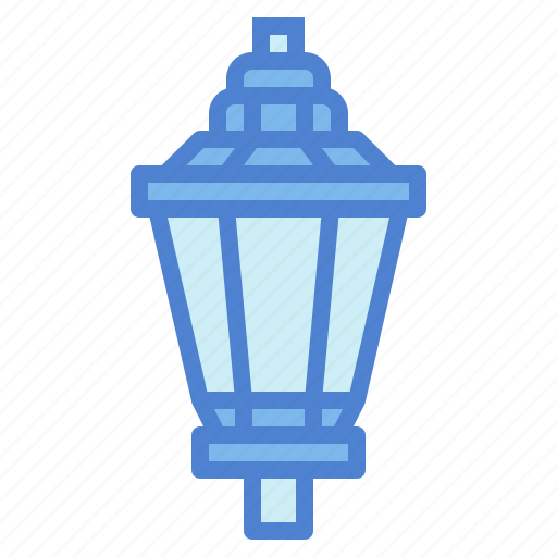 Street, lamp, light, post icon - Download on Iconfinder