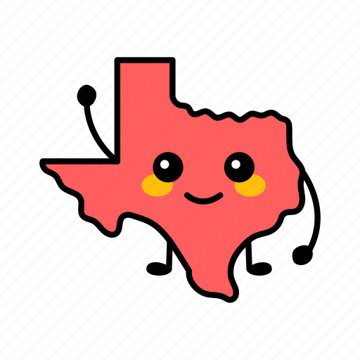 Texas, us, state, border icon - Download on Iconfinder