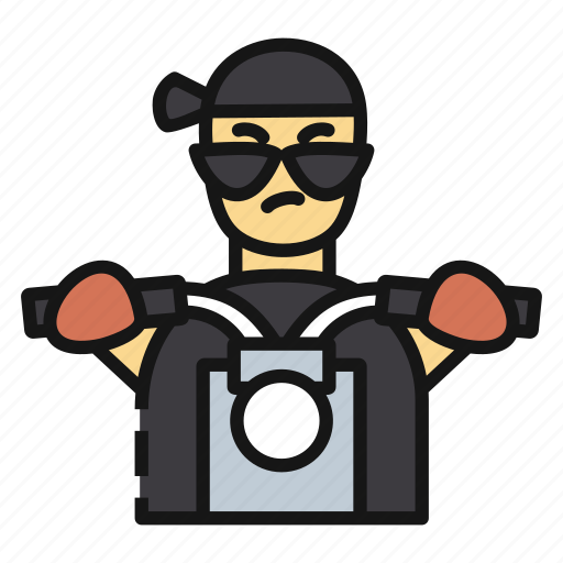Avatar, bike, biker, man, people, person icon - Download on Iconfinder