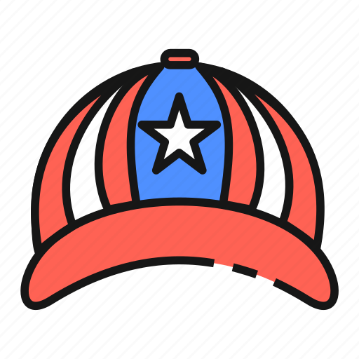 America, cap, flag, hat, nation, united states, usa icon - Download on Iconfinder