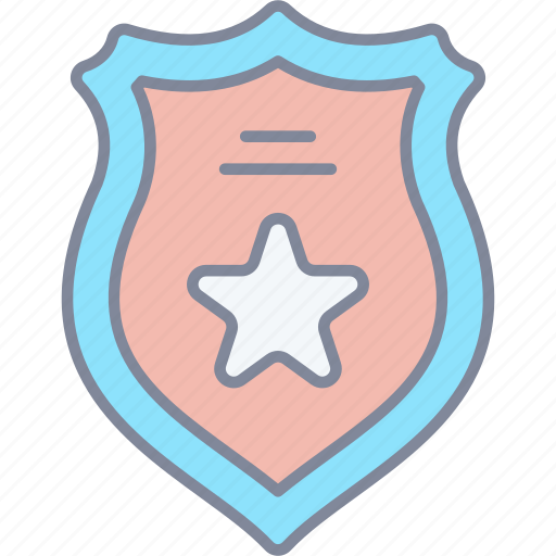 Police, badge, insignia, sheriff icon - Download on Iconfinder