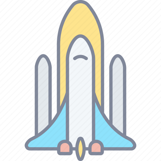 Space, shuttle, rocket, spaceship icon - Download on Iconfinder