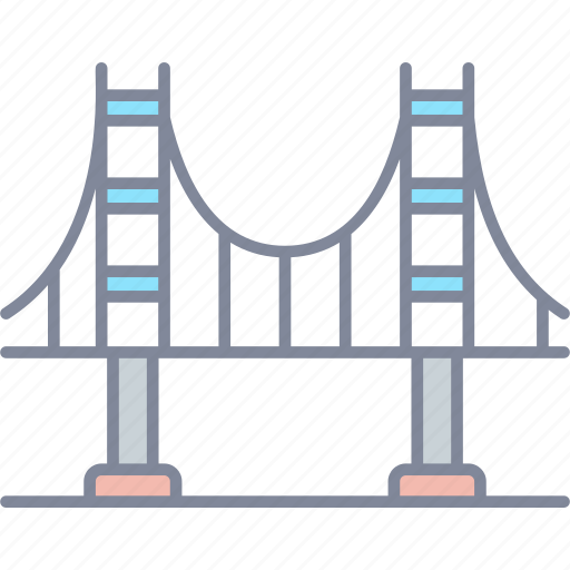 Golden gate, bridge, california, landmark icon - Download on Iconfinder