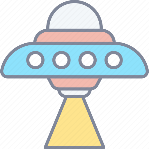 Ufo, alien, spaceship, flying object icon - Download on Iconfinder